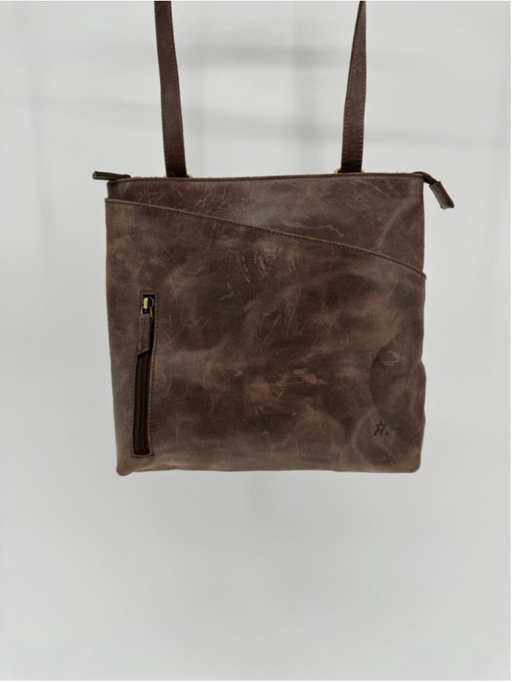 The Sojourner - Convertible Leather Backpack & Crossbody